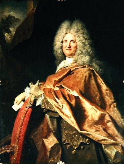 Portrait of a Man, Possibly Jacques de Laage by Nicolas de Largillière